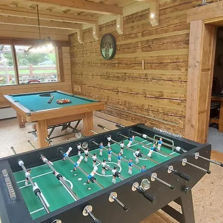 Drevenica Geplovo Chalet Nizna Boca