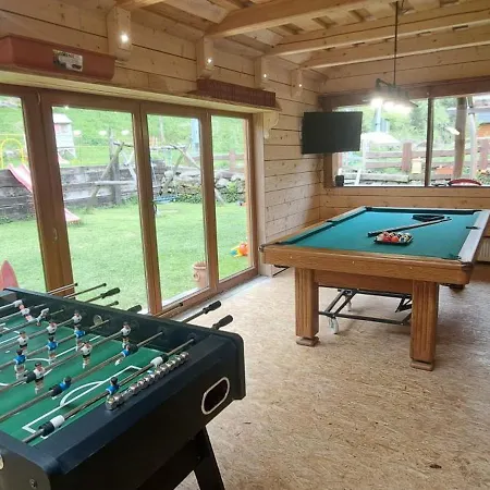 Drevenica Geplovo Chalet *