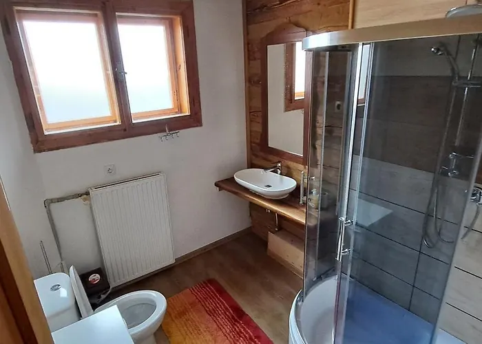 Drevenica Geplovo シャレー Nižná Boca