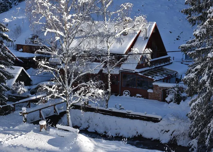 Drevenica Geplovo シャレー Nižná Boca