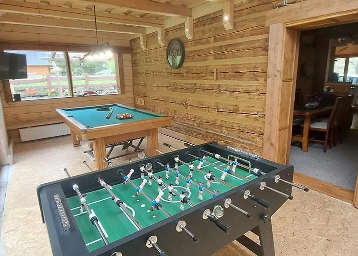 Drevenica Geplovo シャレー Nižná Boca