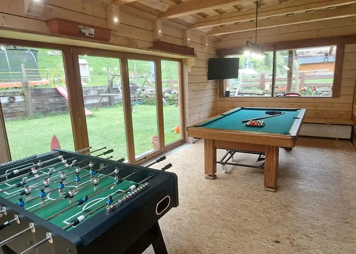 Drevenica Geplovo シャレー *